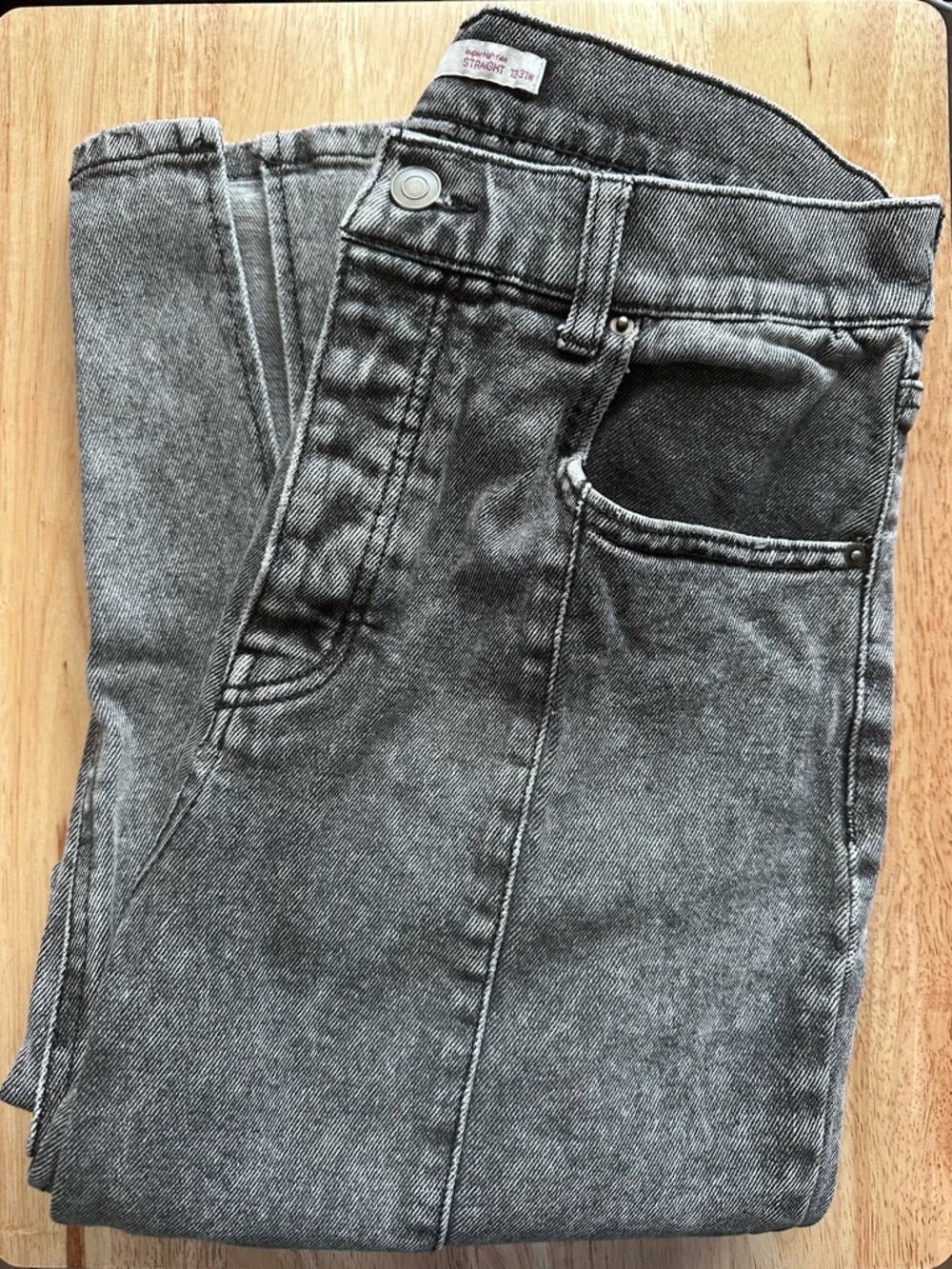 SO · Gray Denim Jeans Size 13/31W